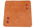 ボウリングタオル 両面レザークロス オイル除去 シャミー　Bowlers Support Accel正規品　20×20cm