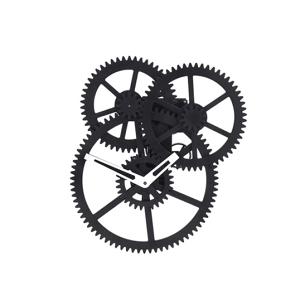 KIKKERLANDTriple Gear Wall ClockgvMAEH[NbN3̃MAۓIȃEH[NbNS48cm̔̓TCYtwʂ̃tbNz[ŕǂɊ|邾ŊȒPCeA