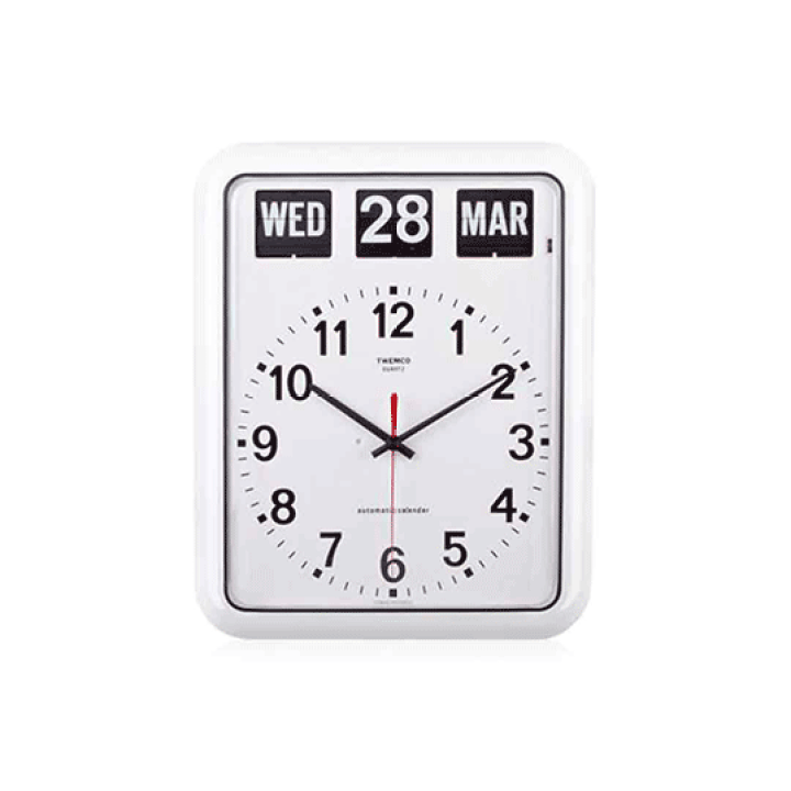 ✨早い人勝ち✨【電波時計＆カレンダー】TWEMCO　掛け時計 楽天市場】【10%OFFクーポンは21日9:59迄！】TWEMCO トゥエンコ