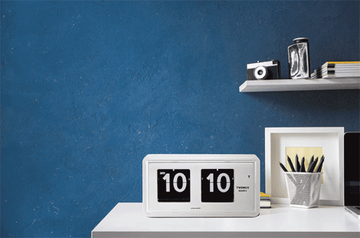 TWEMCO トゥエンコ QT-30　置き掛け兼用パタパタ時計 TWEMCO トゥエンコ 置き掛け兼用時計【QT-30】 | インテリア