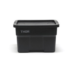 THOR Large Totes With Lid 22L DC "Black"  OŎgp\ Rei{bNX ߗ  CeA[ K[Wp H̎[ Lv AEghAV[ Ռɋ ^tȍ x|