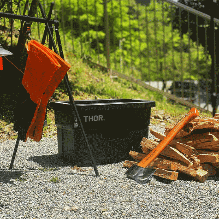 楽天市場】THOR Large Totes With Lid 22L DC 