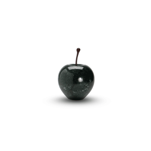 Marble Apple "Jade green / Small"}[uAbv "WF[hO[ / X["VR̃}[uXg[i嗝΁jočꂽAbvIuWFfXNAIւ̃fBXvCy[