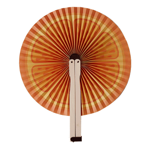 KIKKERLAND Fruity & Sweet Paper Fans ORANGE q ZX c  IW RpNg y X}zTCY ʊw ʋ d  tFX AEghA Lv yȏ΍ CeA Ղ C 