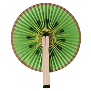 KIKKERLAND Fruity & Sweet Paper Fans KIWI FRUIT q ZX c  LEB RpNg y X}zTCY ʊw ʋ d  tFX AEghA Lv yȏ΍ CeA Ղ C 