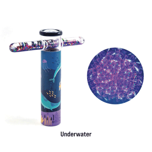 ǂ̒ɓt̂ƓlqɁAƂĂ܂MV̖؋Kaleidoscope "Cosmos" UNDERWATERXgXy fW^fgbNX̌ʐŜ̉񕜌ʔ]