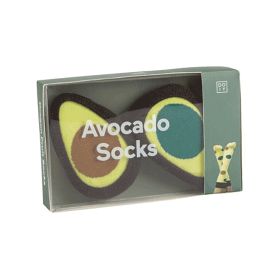 Avocado Socks / アボカドソックスアボガドをモチーフにしたソックス靴下ファッションギフト プレゼント 贈物インテリアオリジナリティ溢れる創造性独創的なデザイン