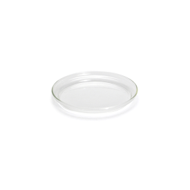 Trendglas-Jena Glass Plate "Small"ガラスプレート "スモール"耐熱ガラスプレートティータイムのおやつやサイドディッシュ少量の取り皿などにちょうど良いスモールサイズキッチン用品食洗機・電子レンジ使用可インテリアギフト