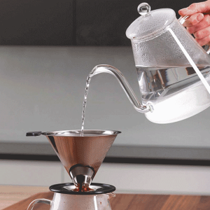 Pour Over Kanne|A[I[o[JlTrendglas-Jena ̃V[YhbvɍœKPOUR OVER KANNEϔMKXCGiKXIHgpsdqWAH@ΉLb`piCeAG݃Mtg v