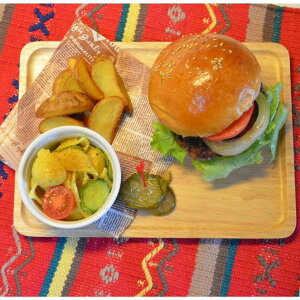 ACACIA WOODEN PLATE L�T�C�Y �i�`�������E�b�h�g���[�y���g���[�R�C���g���[�X�^�b�L���O�C���e���A�L�b�`���p�i�J�t�F����ؖڂ̕������s�N�j�b�N�T���h�E�B�b�`