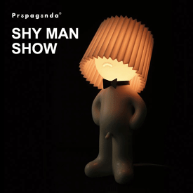 PROPAGANDA プロパガンダSHY MAN SHOWテーブルランプフロアランプスタンドライトインテリア送料無料リビング寝室 玄関子供部屋ギフト プレゼント