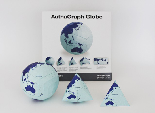 AuthaGraph Globe オーサグラフ グローブ 紙のパーツを組み立てて作る地球儀 球体の地球儀 中間体の地球儀 の3つの地球儀インテリアギフト ギフト グローブ紙のパーツを組み立てて作る地球儀球体の地球儀 最大63%OFFクーポン Globeオーサグラフ インテリア 正四面体の地球儀 プレゼント 【一部予約販売】