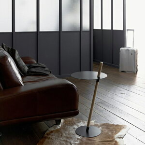 DUENDE/デュエンデ TUBE&ROD ブラック サイドテーブル 軽家具 デザイナーズ家具 インテリア 送料無料 リビング 寝室 玄関 組立式 シンプル おしゃれ ディスプレイ台 コンパクト 小物置き台 ソフ