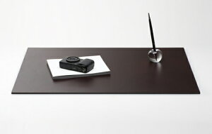 Leather Desk Mat【レザーデスクマット】　ブラック　ダークブラウン送料無料ステーショナリーインテリア
