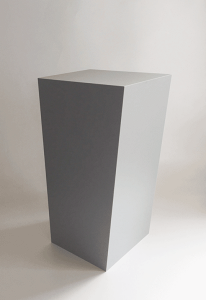 IDIOM DUST BOX L�T�C�Y �O���[ AIR FRAME�@�_�X�g�{�b�N�X�@�S�~�����������󒍐��Y�C���e���A�A�N�����X���C�h���r���O�_�C�j���O�L�b�`��45°�̐��E�̒��Ŋ������ꂽ�t�^�̃X���C�h�̊��o���y