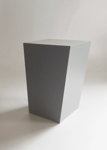 IDIOM DUST BOX M�T�C�Y �O���[ AIR FRAME�@�S�~���B���ׂ̃S�~�����̂��̂̑��݂𖳂����Ƃ����R���Z�v�g�̂��Ƃɐ��삵��DUST BOX�_�X�g�{�b�N�X�@�S�~���A�N�����󒍐��Y�C���e���A���r���O�Q