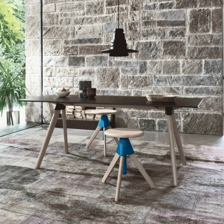 ダイニングテーブル MAGIS THE WILD BUNCH Butch - The Wild Bunch Table Magis | MAGIS TV1870