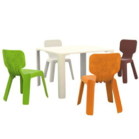 MAGIS Alma（アルマ）スタッキングできる子供向けのチェア（椅子）プラスチック製軽量で持ち運びに便利屋外使用可インテリア子供部屋 庭カラフルな色デザイナーズ家具