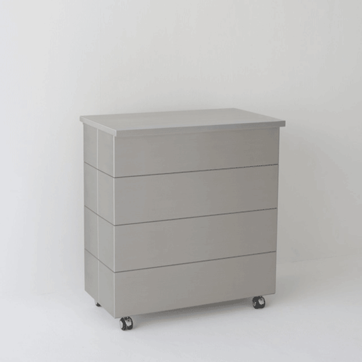 週末限定値下げセール 　高級ステンレス ゴミ箱 パペルスコルク 楽天市場】kennerpapperskorgTrash Box PA-1S（ダブルタイプ