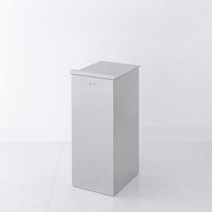 kennerpapperskorgBuilt in type Trash Box HIDE(ハイド)HD-45/ゴミ箱(45L×1) HIDEキッチンの引出し内に収納できるビルトインタイプのステンレス製ゴミ箱シンプルなフォルム滑り止めのクッションゴム