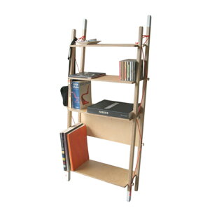 abode/A{[hLADDER RACK - Double܂肽݂ł郉bNrObN{G̎[fUCi[YƋCeA[ƋX܏Y