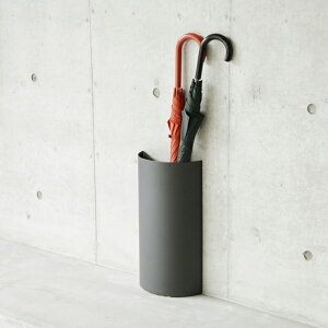 DUENDE/fGf MUKOU / Umbrella stand Grey AuX^h P  CeA VvȃfUC ȃXy[XMtg v[g fUCi[YƋ  ~J 󂯃g[ ǖʂ