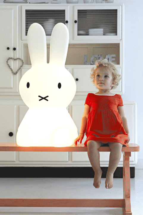 楽天市場】Mr Maria MIFFY LAMP XLサイズミッフィーランプシリーズ