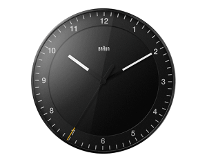 �F�����鎖�̂Ȃ����ɂ̑��`��BRAUN�̖���uBC06�v���X�P�[���A�b�vBRAUN �E�H�[���N���b�N BC17�i�u���b�N�j�j���[���[�N�ߑ���p��(MoMA)�̉i�v�W�������i�u���E���Ȃ�ł͂̕��ՓI�ȃf�U�C