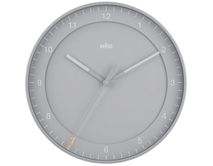 �F�����鎖�̂Ȃ����ɂ̑��`��BRAUN�̖���uBC06�v���X�P�[���A�b�vBRAUN �E�H�[���N���b�N BC17�i�O���[�j�j���[���[�N�ߑ���p��(MoMA)�̉i�v�W�������i�u���E���Ȃ�ł͂̕��ՓI�ȃf�U�C��