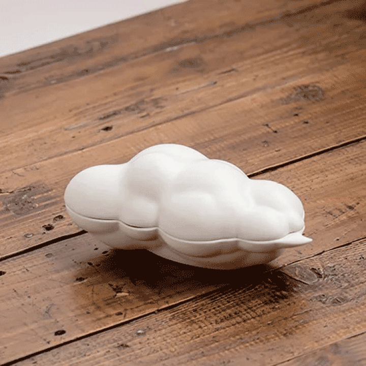 楽天市場】224porcelainCloud nine 蓋物磁器キッチン用品