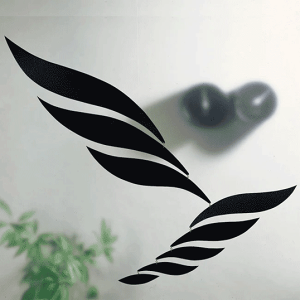 Flensted Mobiles tXebhEr[iBlack Rhythm ubNY72cm / 37jƂĂ΂A[gՂ̃f}[Nr[p[cЂƂЂƂRɓ܂VѐS