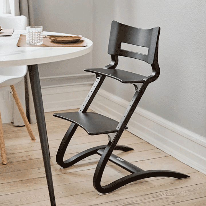 楽天市場】Leander リエンダー ハイチェア ( ブラック)「最高