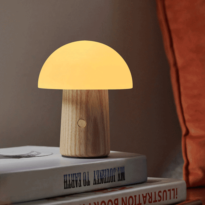 楽天市場】Gingko Designギンコーデザイン アリスマッシュルームランプ