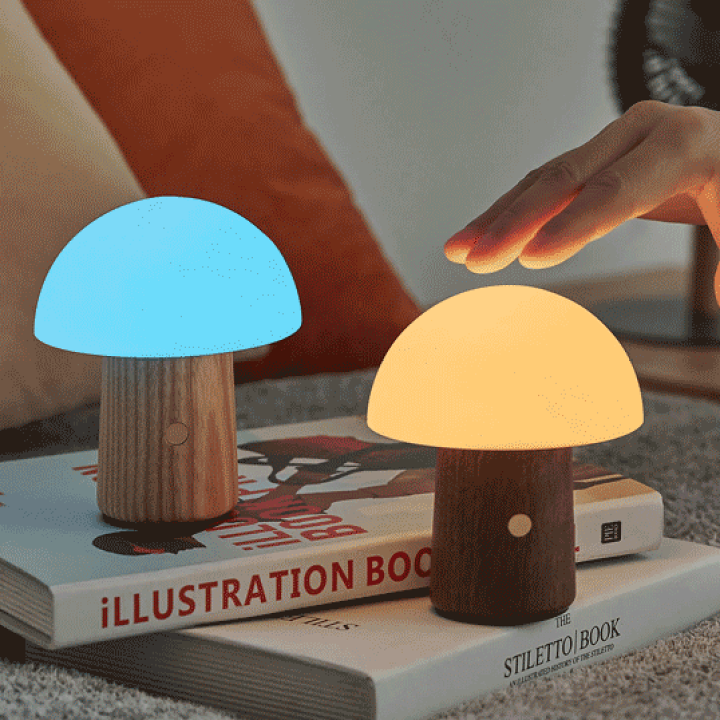 楽天市場】Gingko Designギンコーデザイン アリスマッシュルームランプ