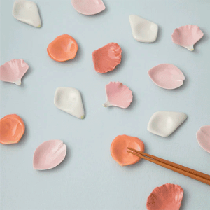 SALE / Z[ ԂтƁẢԂԌtɒz𓾂ũV[Y ceramic japan / Z~bNWp niG u5Zbg ԌtƂ̉Ԃт`[tɂũZbg 