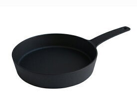 釜定 ワンハンドパン(L) 216南部鉄器の老舗 釜定のフライパンキッチン用品伝統技術重厚感熱伝導洗練されたフォルムハンドメイド受注生産ギフト プレゼント