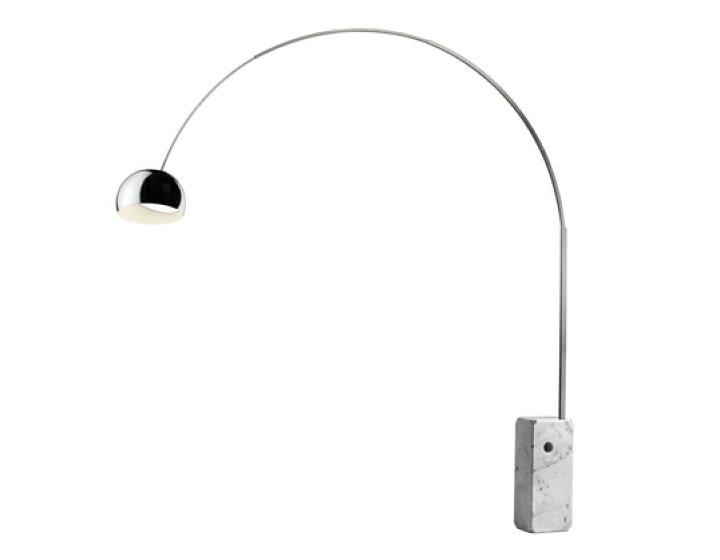 楽天市場】FLOS / フロスアルコ LED大きな弧を描くオブジェのような  