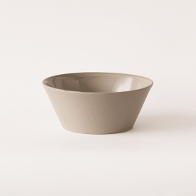 MOHEIM BOWL (150 / グレイ)テーブルウェアボウル 食器キッチン用品毎日使うのにちょうどいいサイズ感繊細で美しい色表面のマットなテクスチャと光沢ある内側の対比食洗機・電子レンジ可ベトナムの職人の手作りギフト プレゼント