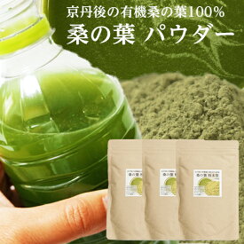 おいしい 桑の葉パウダー 粉末 大容量 有機栽培 粉末茶 桑茶 桑の葉茶 プロの食堂 くわの葉 くわ葉 茶 クワの葉 無添加 添加物なし 100g ×3セット 有機桑の葉 くわのは 桑の葉 健康茶 健康飲料