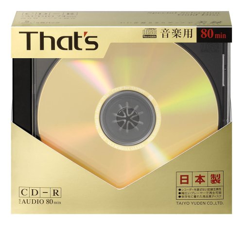 CD-Rメディア cd-r 音楽用 太陽誘電の人気商品・通販・価格比較 - 価格.com