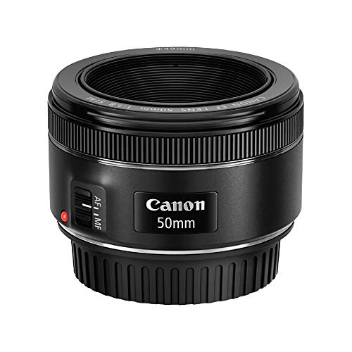 EF50mm 単焦点レンズ Canon F1.8 EF5018STM フルサイズ対応 STM カメラ用交換レンズ