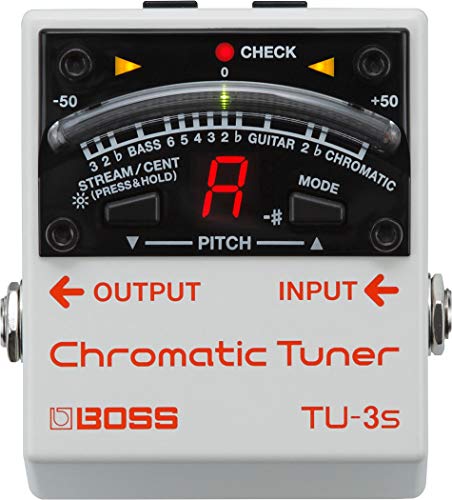 BOSS TU-3S Chromatic Tuner 第1位獲得 物品 コンパクトチューナー