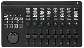KORG 定番 USB/ワイヤレス オールインワン モバイルMIDIコントローラー nanoKONTROL Studio 音楽制作 DTM A4