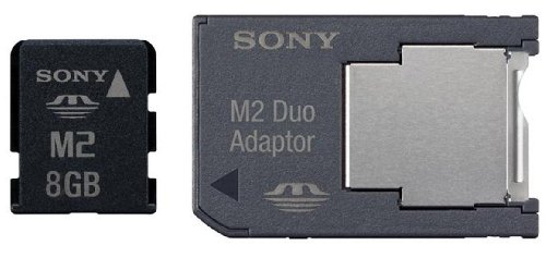 SONY メモリースティック マイクロ M2 8GB PSPgo対応 MS-A8GDP | plowsショップ　楽天市場店