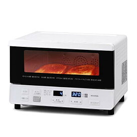 アイリスオーヤマ オーブントースター 多機能トースター 4枚焼き コンベクションオーブン グリル スチーム 温度調節機能 低温/発酵/蒸し調理