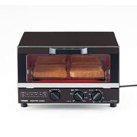 ツインバード 燕三条 トースター ノンフライ オーブントースター 4枚焼き 最高温度250℃ タイマー30分 1200W サーモスタット搭載 メ