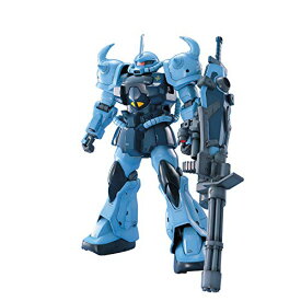 MG 機動戦士ガンダム 第08MS小隊 MS-07B-3 グフカスタム 1/100スケール 色分け済みプラモデル