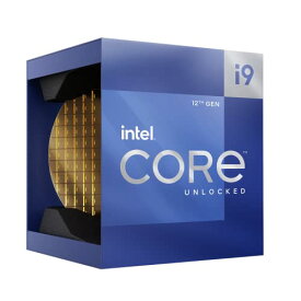 Intel Corei9 プロセッサー 12900K 3.2GHz（ 最大 5.2GHz ） 第12世代 LGA 1700 BX80715129