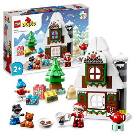 レゴ(LEGO) デュプロ デュプロのまち サンタのジンジャーブレッドハウス 10976 おもちゃ ブロック プレゼント幼児 赤ちゃん 祝日 記