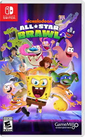 Nickelodeon All-Star Brawl (輸入版:北米) ? Switch